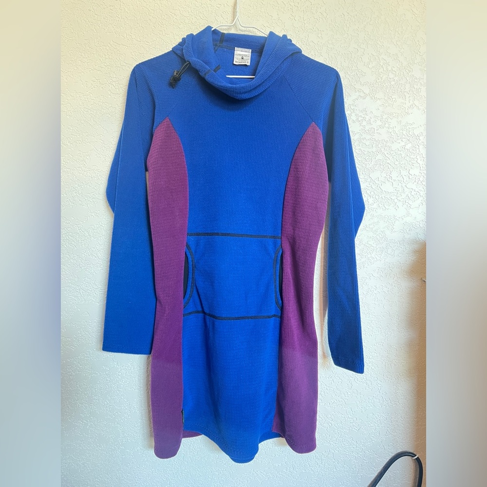 Royal blue & purple melanzana from Leadville Colorado. Hand USA made, Never worn